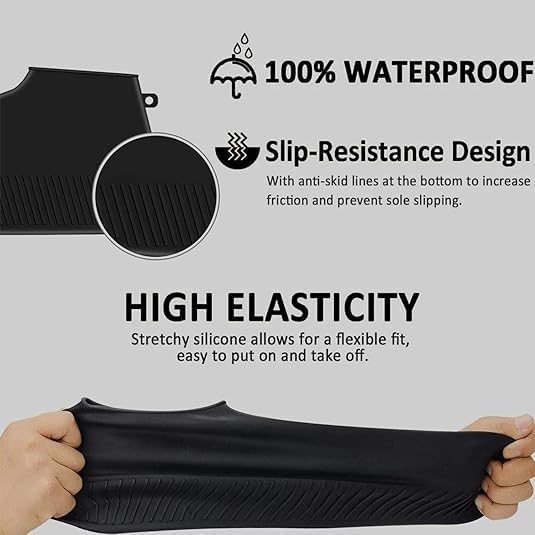 Waterproof Reusable Silicone Shoe Covers BUY 1 GET 1 FREE
