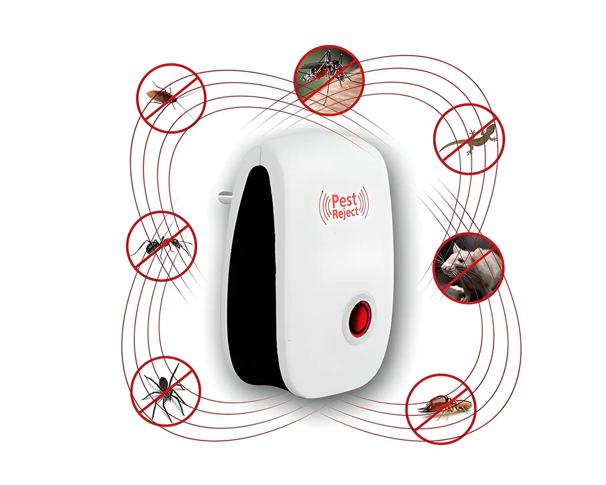 Ultrasonic Pest Repeller For Rat, Mice, Cockroach, Insects, Ants