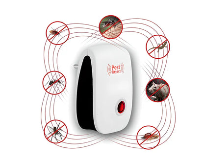 Ultrasonic Pest Repeller For Rat, Mice, Cockroach, Insects, Ants