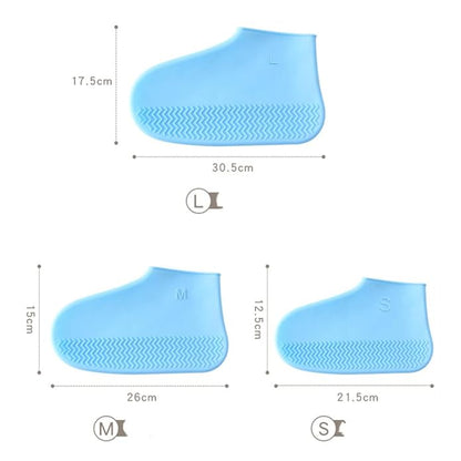 Waterproof Reusable Silicone Shoe Covers BUY 1 GET 1 FREE