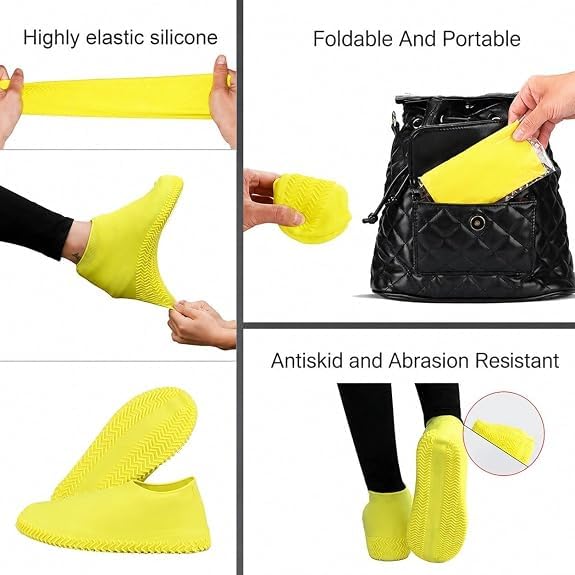Waterproof Silicone Shoe Covers