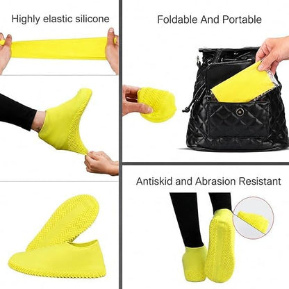 Waterproof Silicone Shoe Covers