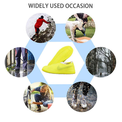 Waterproof Reusable Silicone Shoe Covers BUY 1 GET 1 FREE