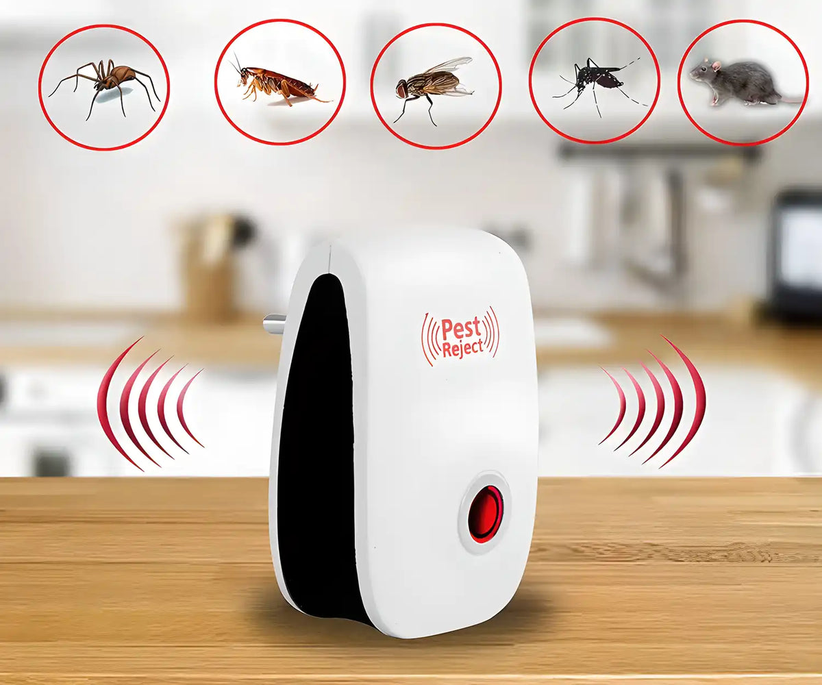 Ultrasonic Pest Repeller For Rat, Mice, Cockroach, Insects, Ants
