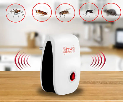 Ultrasonic Pest Repeller For Rat, Mice, Cockroach, Insects, Ants