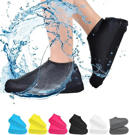 Waterproof Reusable Silicone Shoe Covers BUY 1 GET 1 FREE