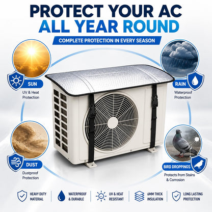 AC Outdoor Unit Protector Cover