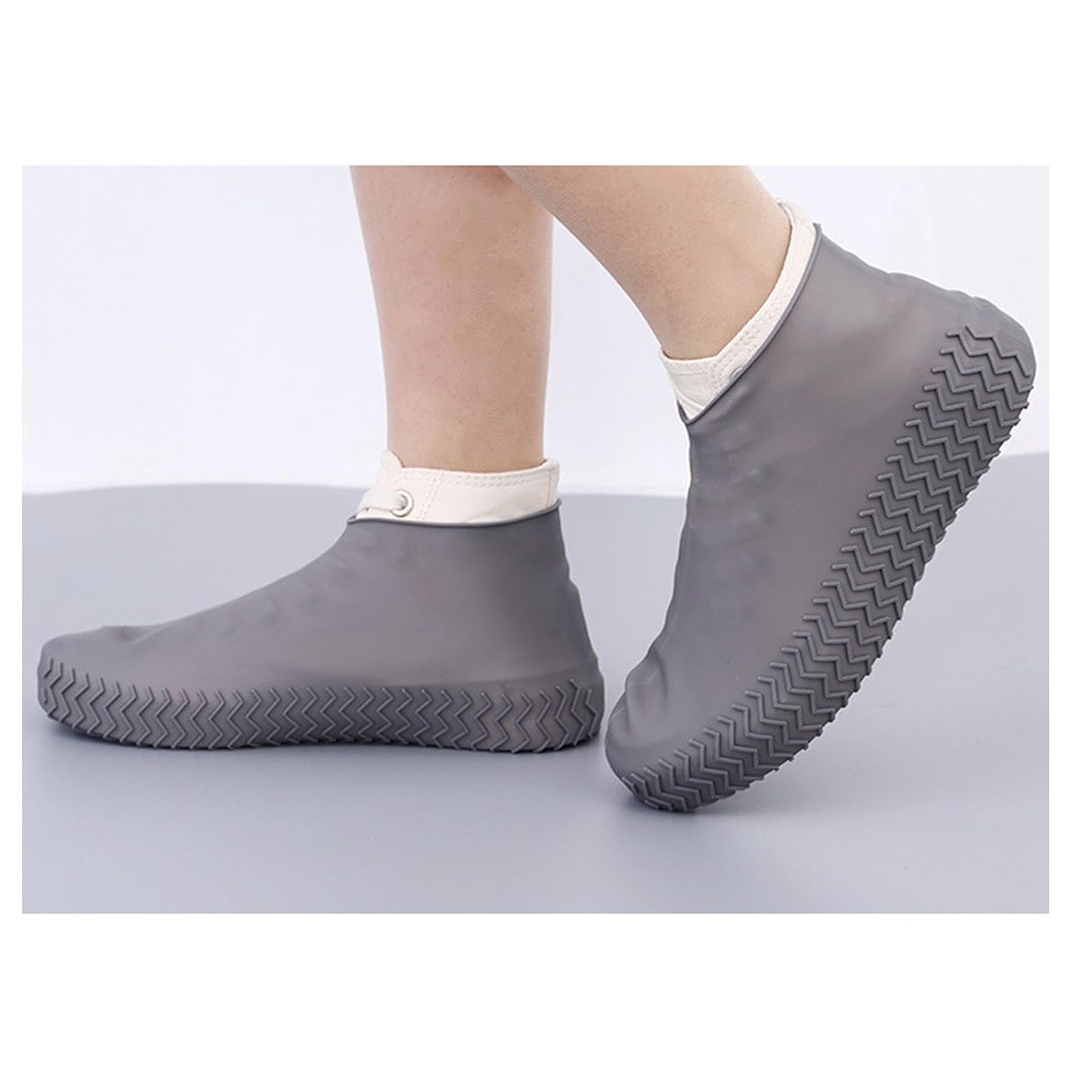 Unisex Rain Shoe Covers for Traveling (1 Pair)