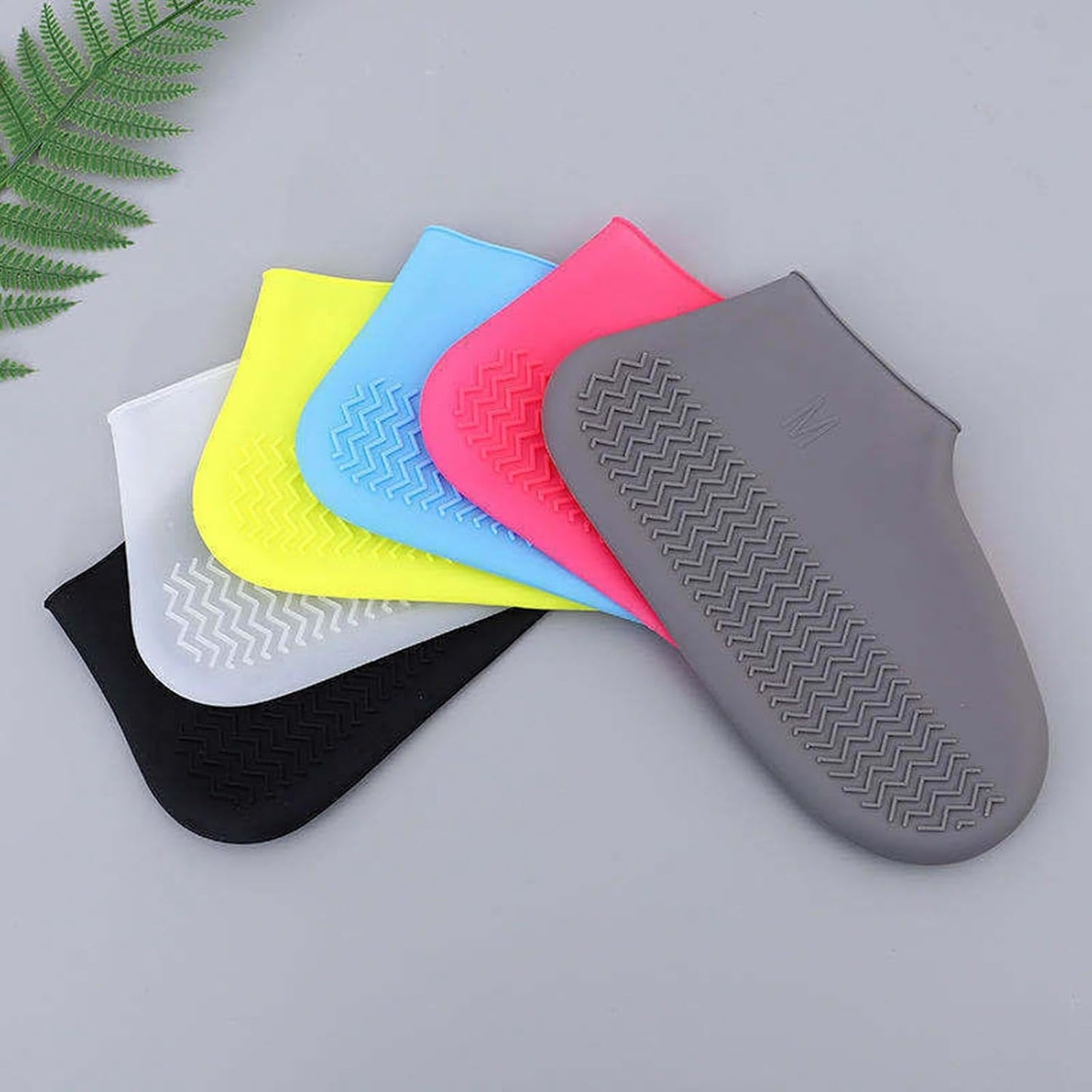 Unisex Rain Shoe Covers for Traveling (1 Pair)